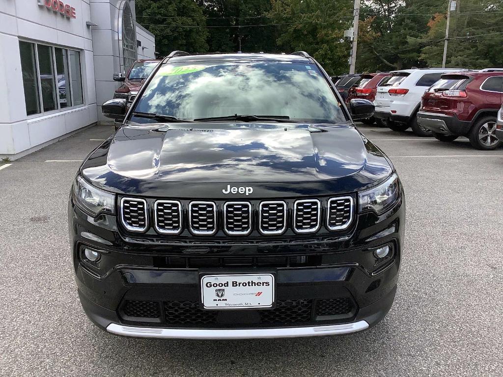 used 2025 Jeep Compass car, priced at $29,788