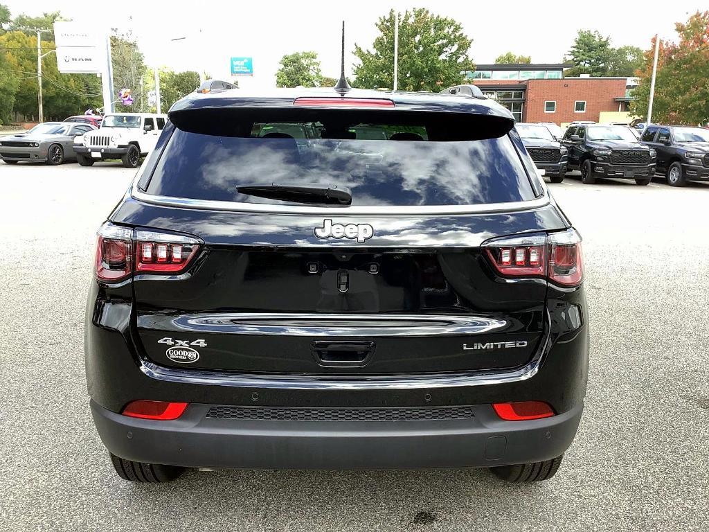 used 2025 Jeep Compass car, priced at $29,788