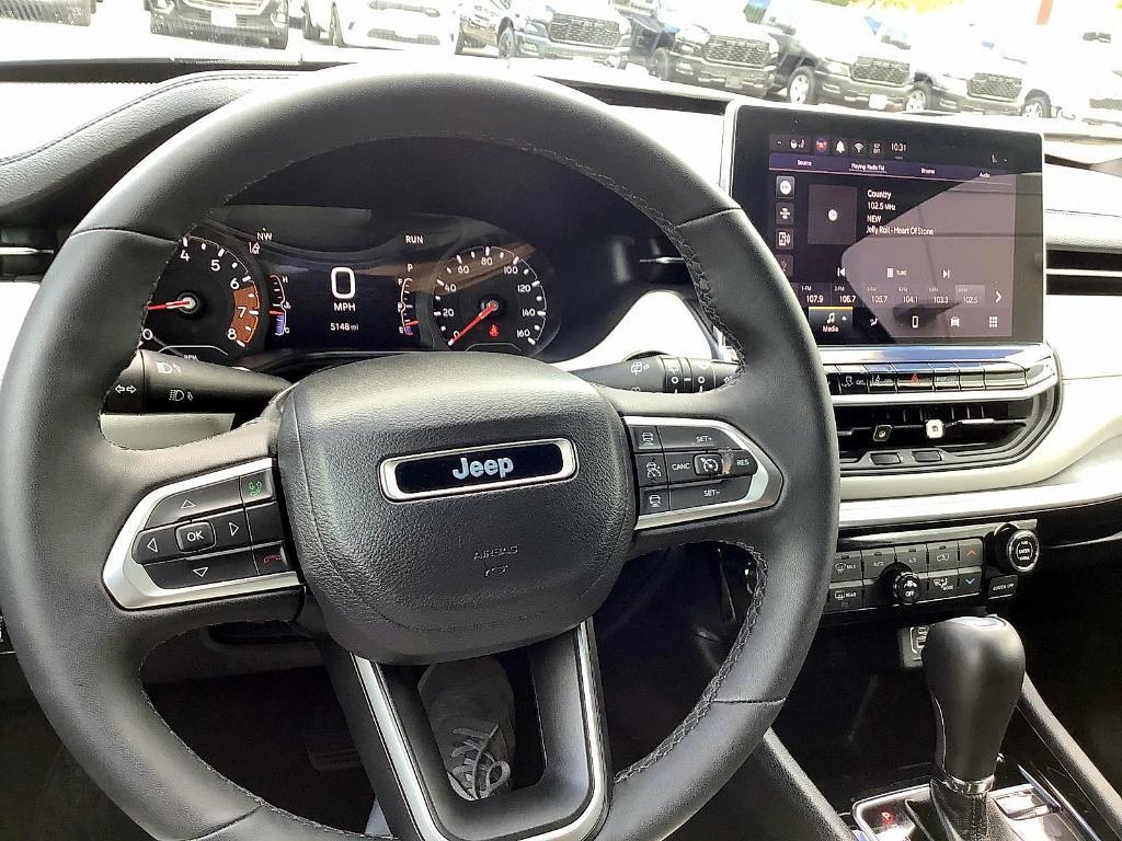 used 2025 Jeep Compass car, priced at $29,788