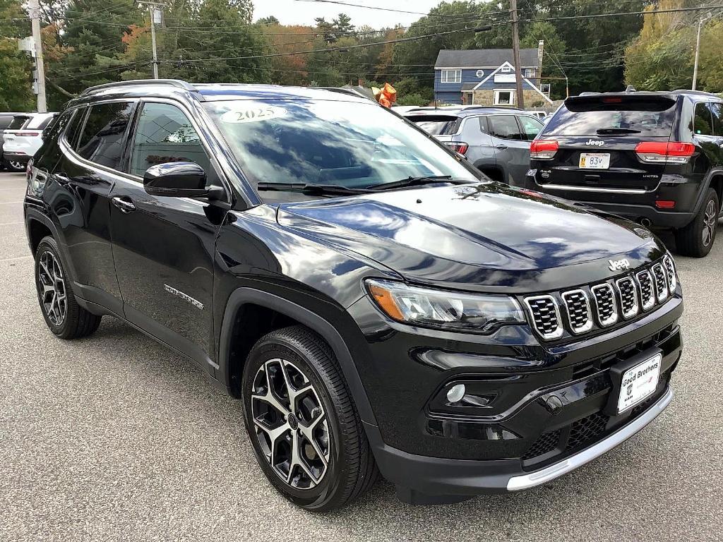 used 2025 Jeep Compass car, priced at $29,788