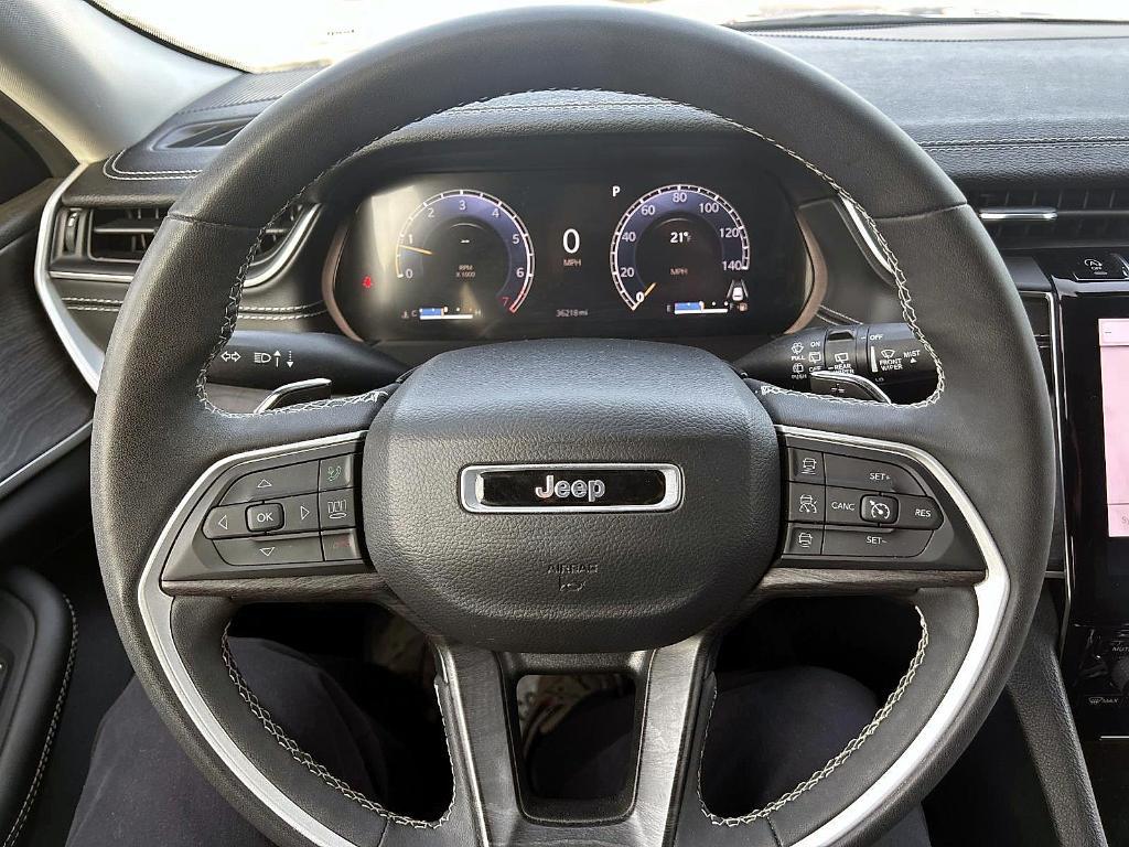 used 2023 Jeep Grand Cherokee L car, priced at $33,988