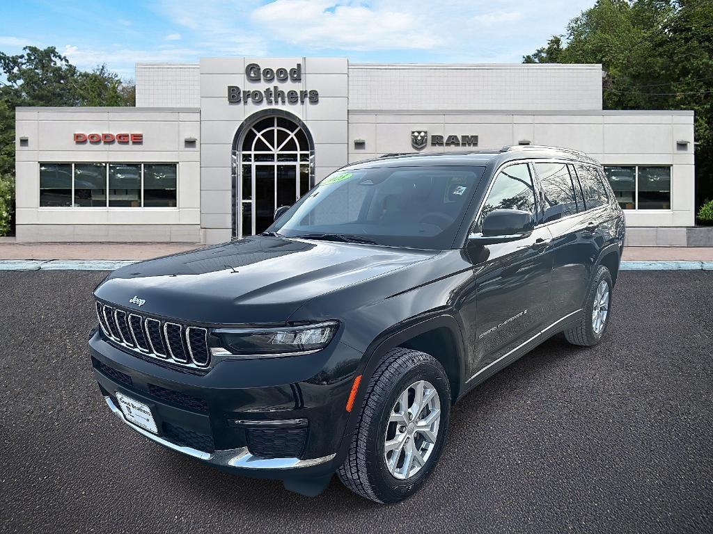 used 2023 Jeep Grand Cherokee L car, priced at $33,988