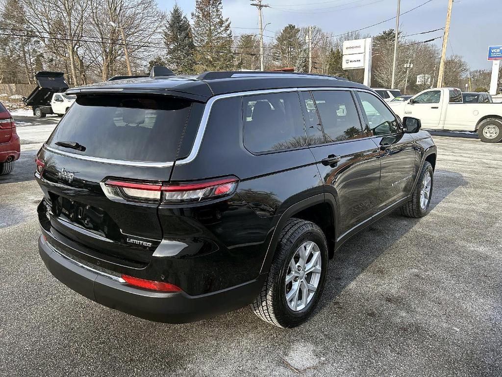 used 2023 Jeep Grand Cherokee L car, priced at $33,988