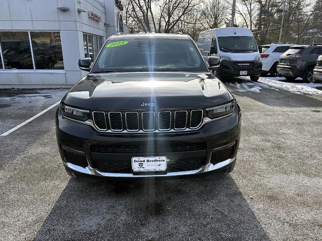 used 2023 Jeep Grand Cherokee L car, priced at $33,988