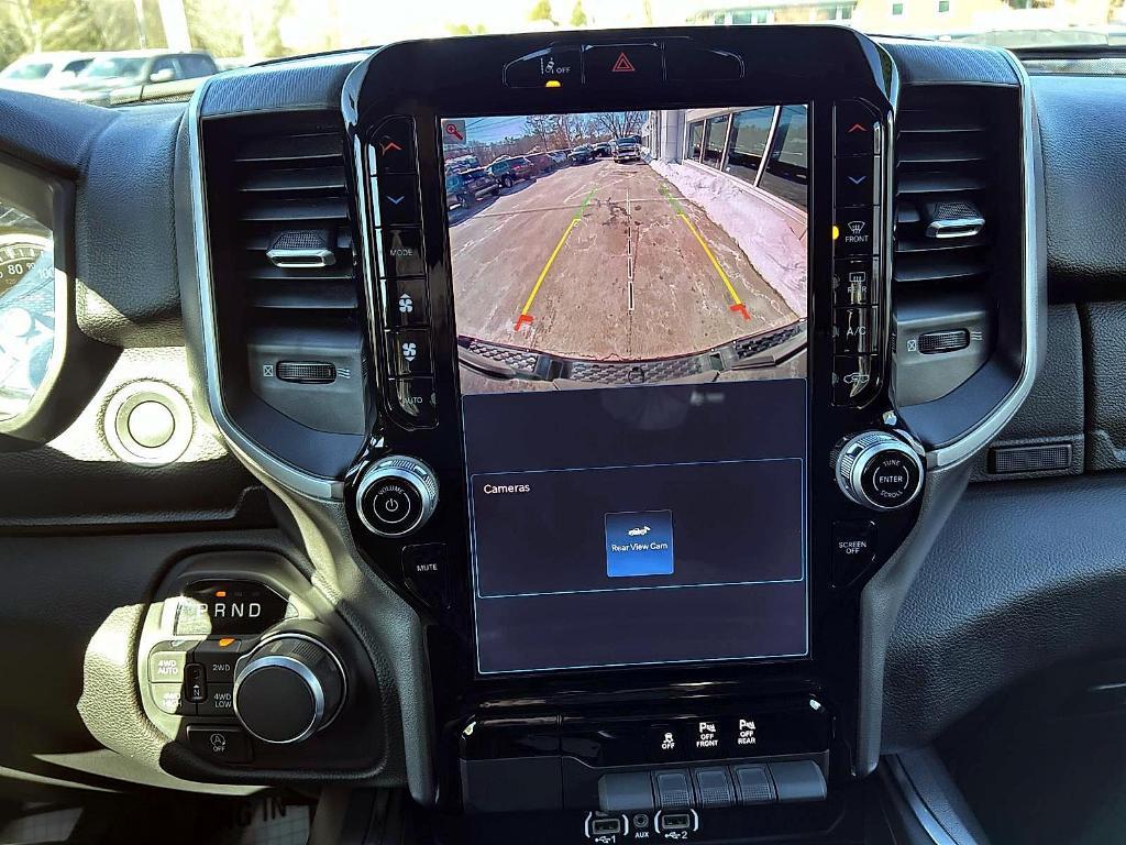 used 2025 Ram 1500 car, priced at $39,988