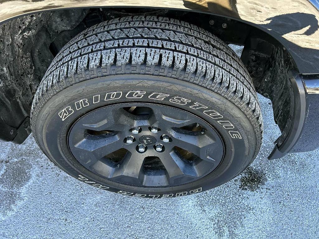 used 2025 Ram 1500 car, priced at $39,988