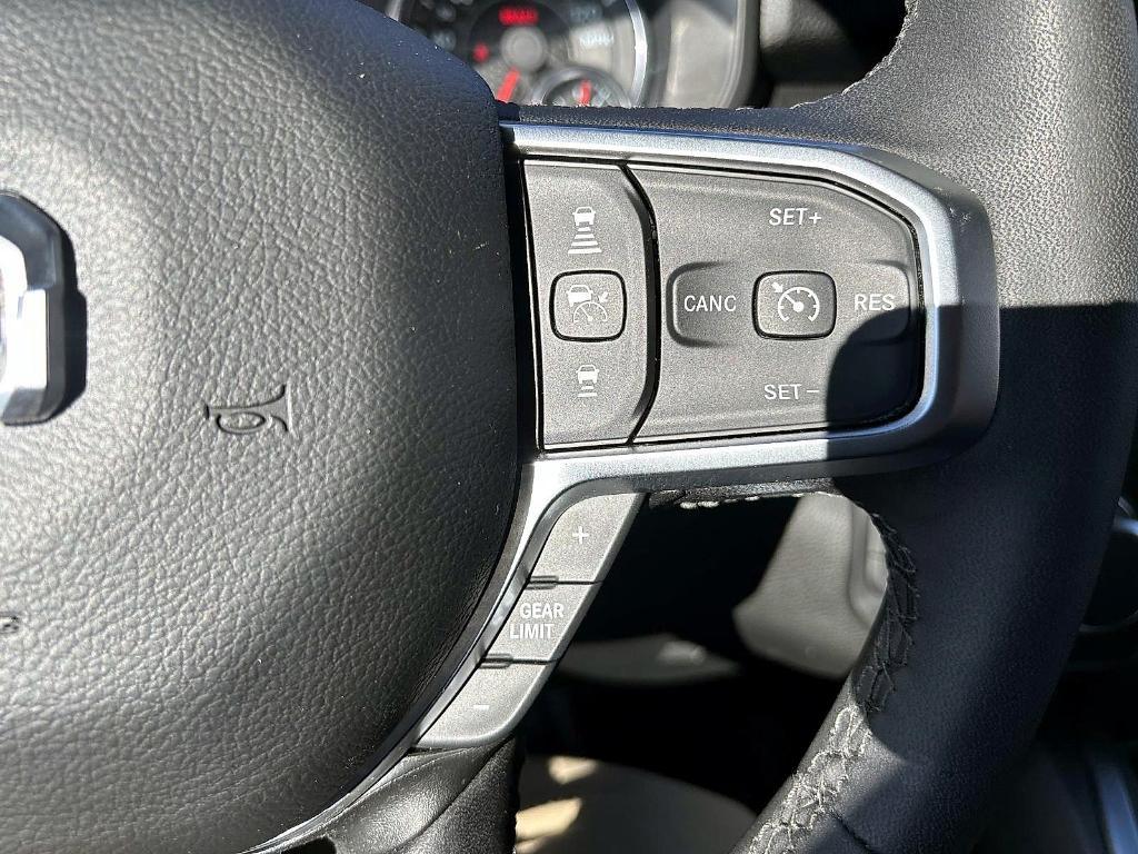 used 2025 Ram 1500 car, priced at $39,988