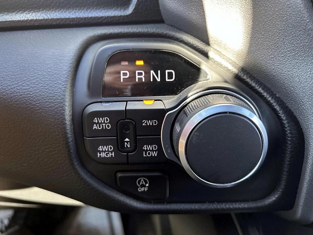 used 2025 Ram 1500 car, priced at $39,988