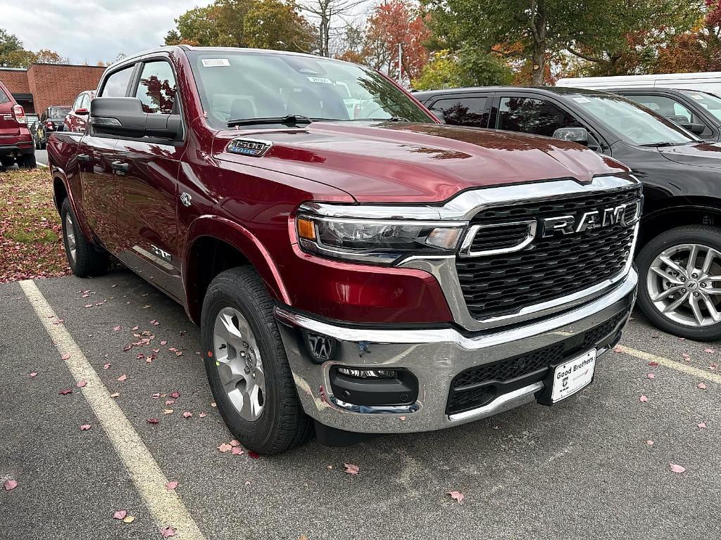 new 2026 Ram 1500 car, priced at $54,943