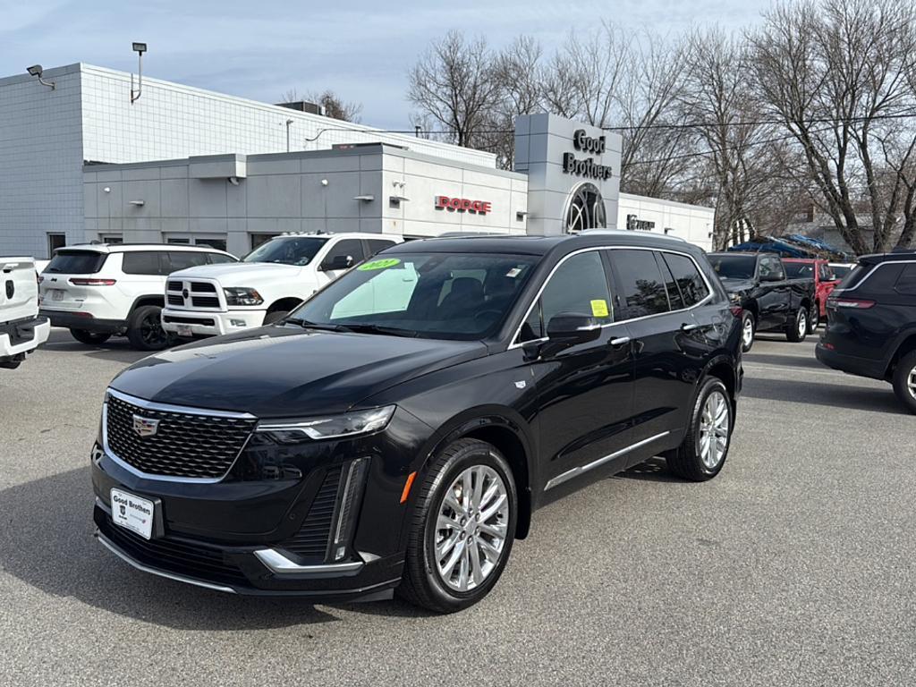 used 2021 Cadillac XT6 car, priced at $27,988