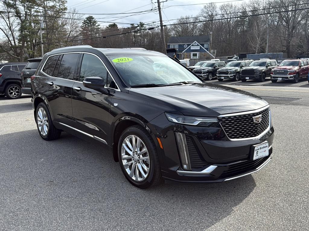 used 2021 Cadillac XT6 car, priced at $27,988