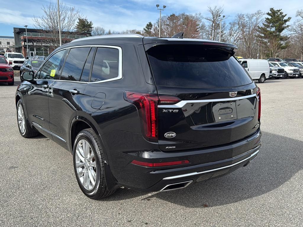 used 2021 Cadillac XT6 car, priced at $27,988