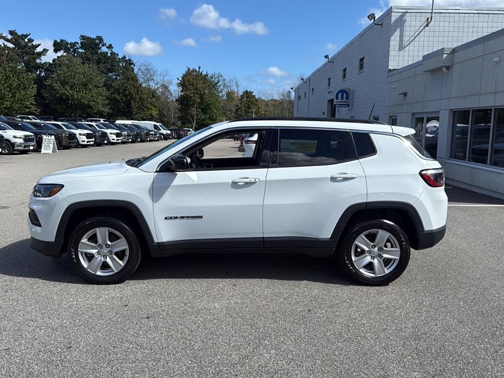 used 2022 Jeep Compass car, priced at $24,477