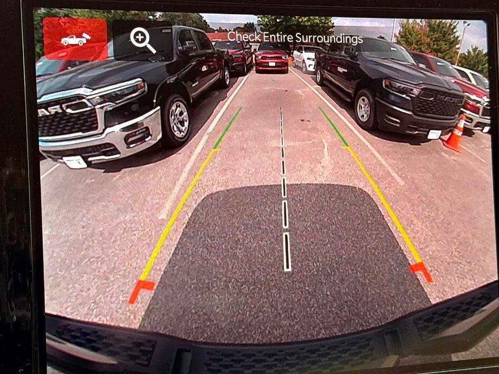 new 2025 Ram 1500 car, priced at $48,415