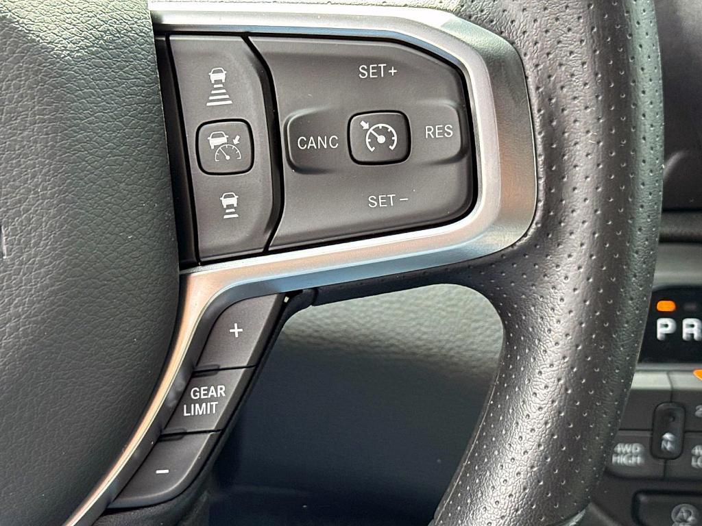 new 2025 Ram 1500 car, priced at $48,415