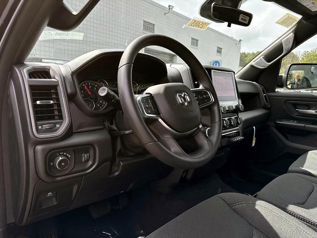 new 2025 Ram 1500 car, priced at $48,415