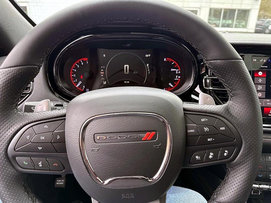 new 2026 Dodge Durango car, priced at $45,131