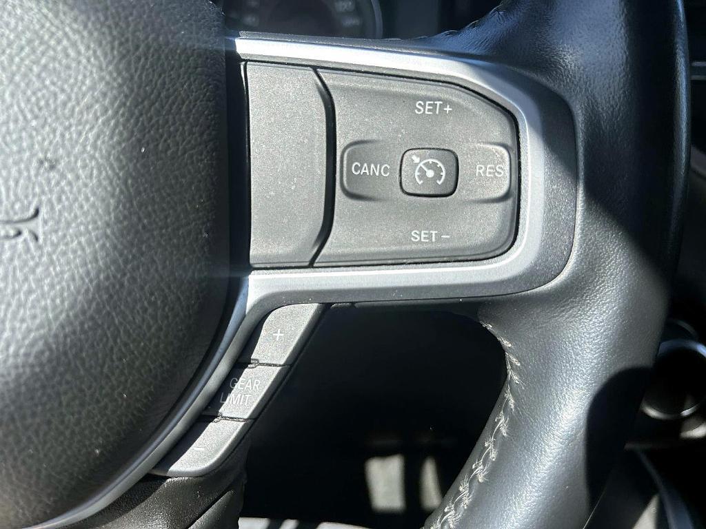 used 2023 Ram 1500 car, priced at $36,988