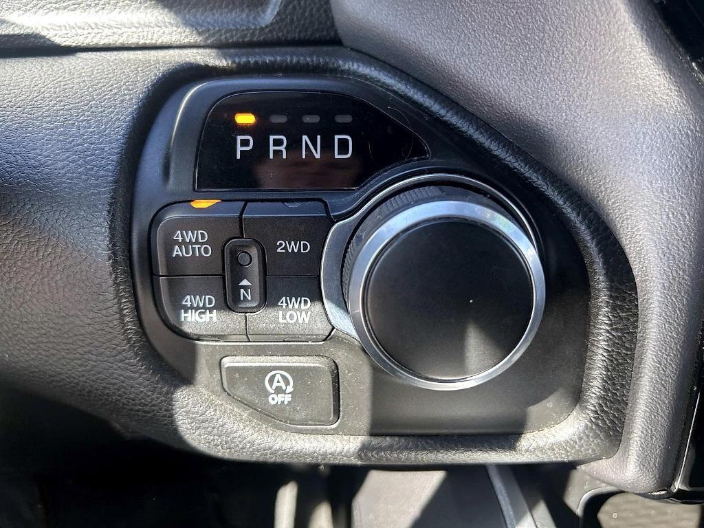 used 2023 Ram 1500 car, priced at $36,988