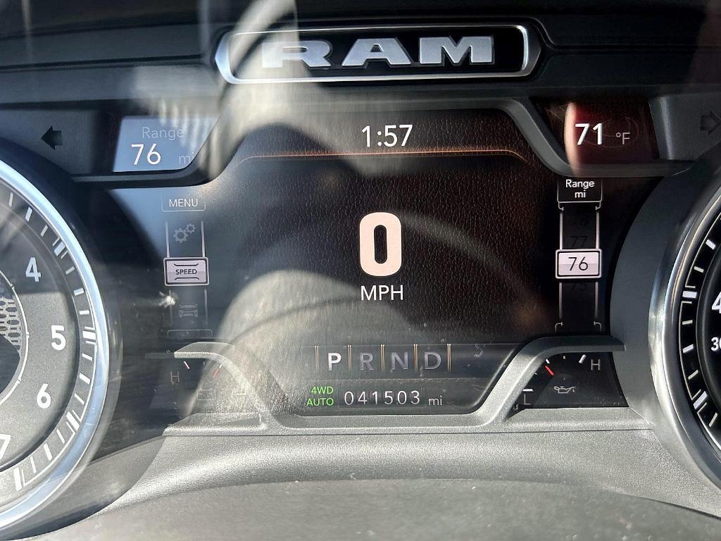 used 2023 Ram 1500 car, priced at $36,988