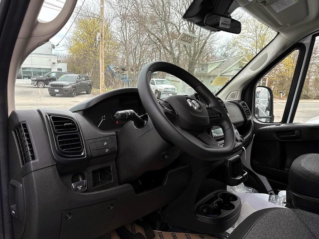 new 2026 Ram ProMaster 2500 car, priced at $53,154