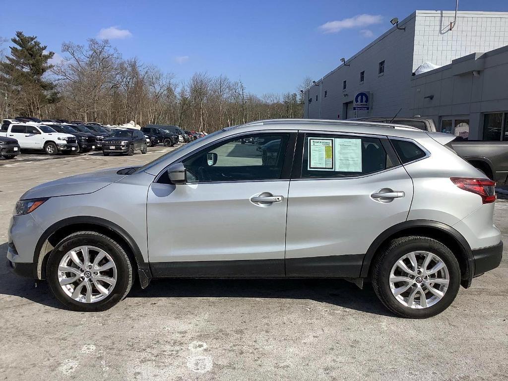used 2021 Nissan Rogue Sport car, priced at $17,988