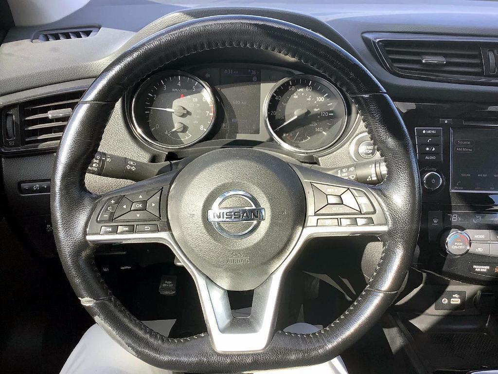 used 2021 Nissan Rogue Sport car, priced at $17,988