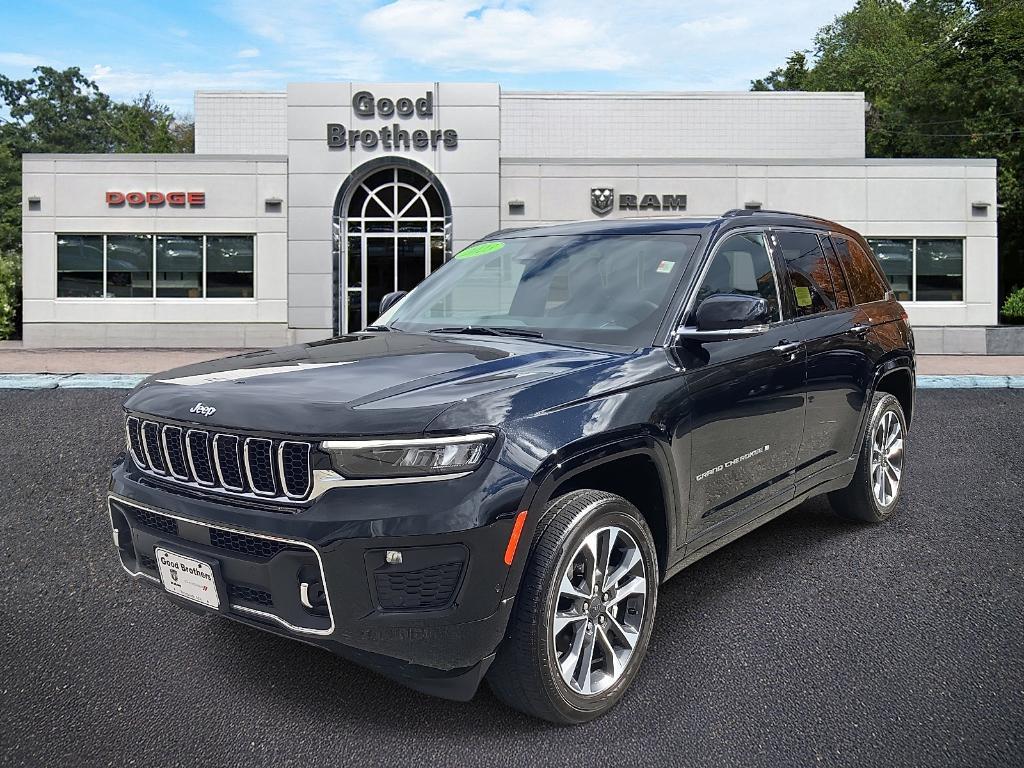 used 2023 Jeep Grand Cherokee car, priced at $42,488