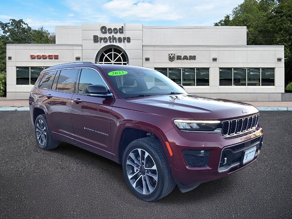 used 2023 Jeep Grand Cherokee L car, priced at $36,988