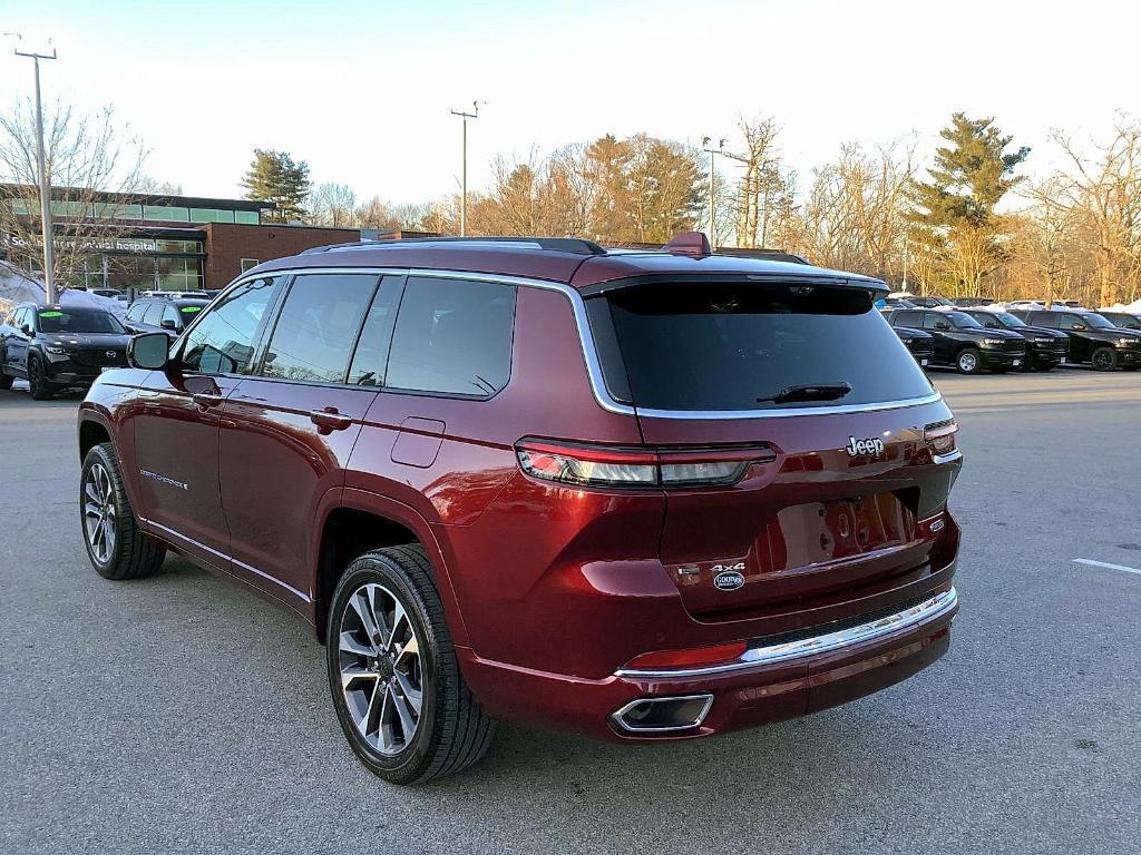used 2023 Jeep Grand Cherokee L car, priced at $36,988