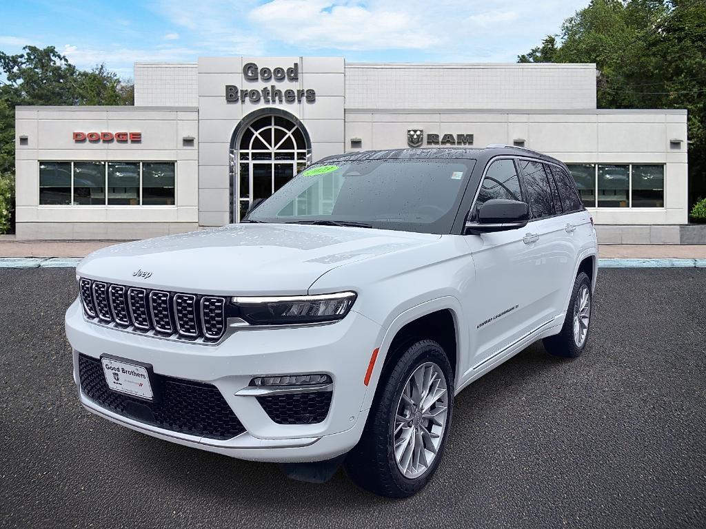 used 2023 Jeep Grand Cherokee car, priced at $44,988