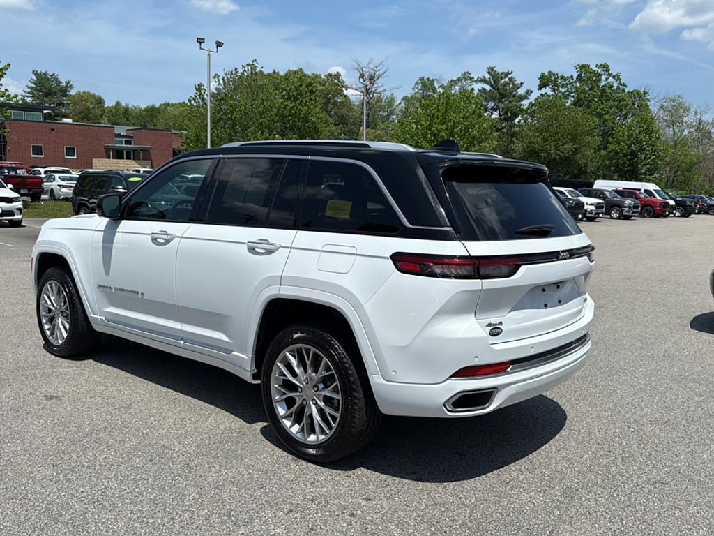 used 2023 Jeep Grand Cherokee car, priced at $43,688