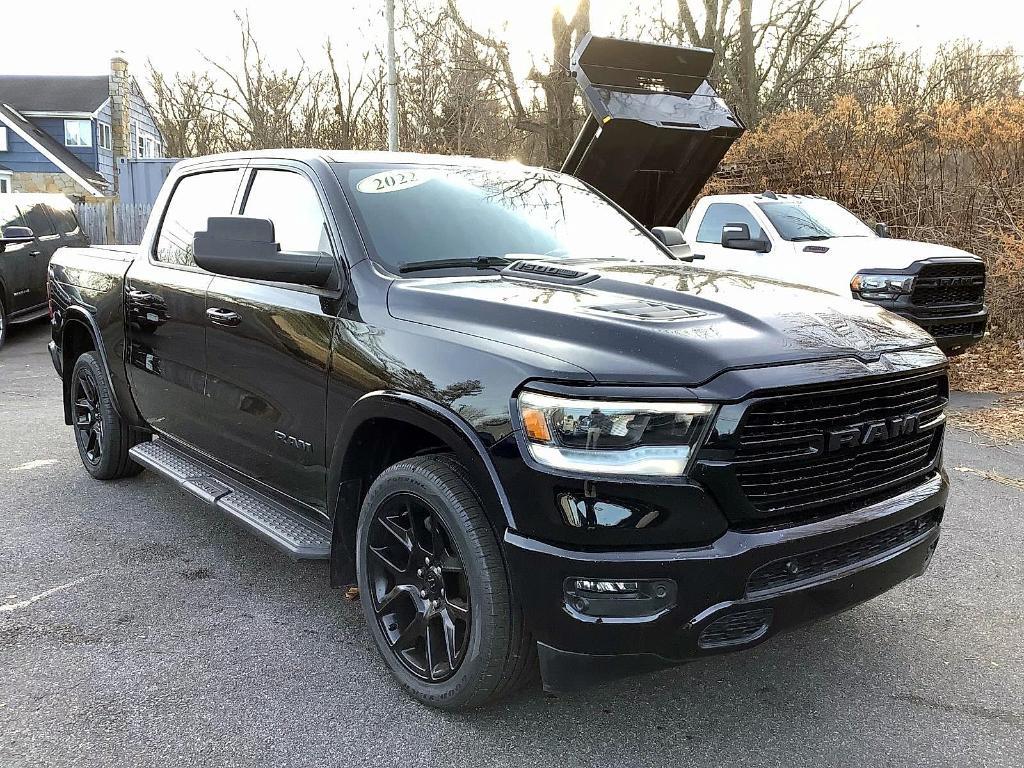 used 2022 Ram 1500 car, priced at $38,988