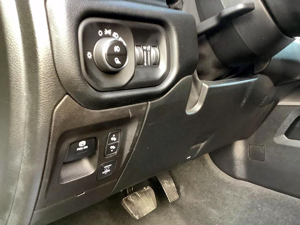 used 2022 Ram 1500 car, priced at $38,988