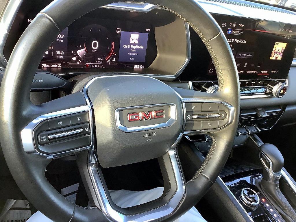 used 2024 GMC Canyon car, priced at $35,988