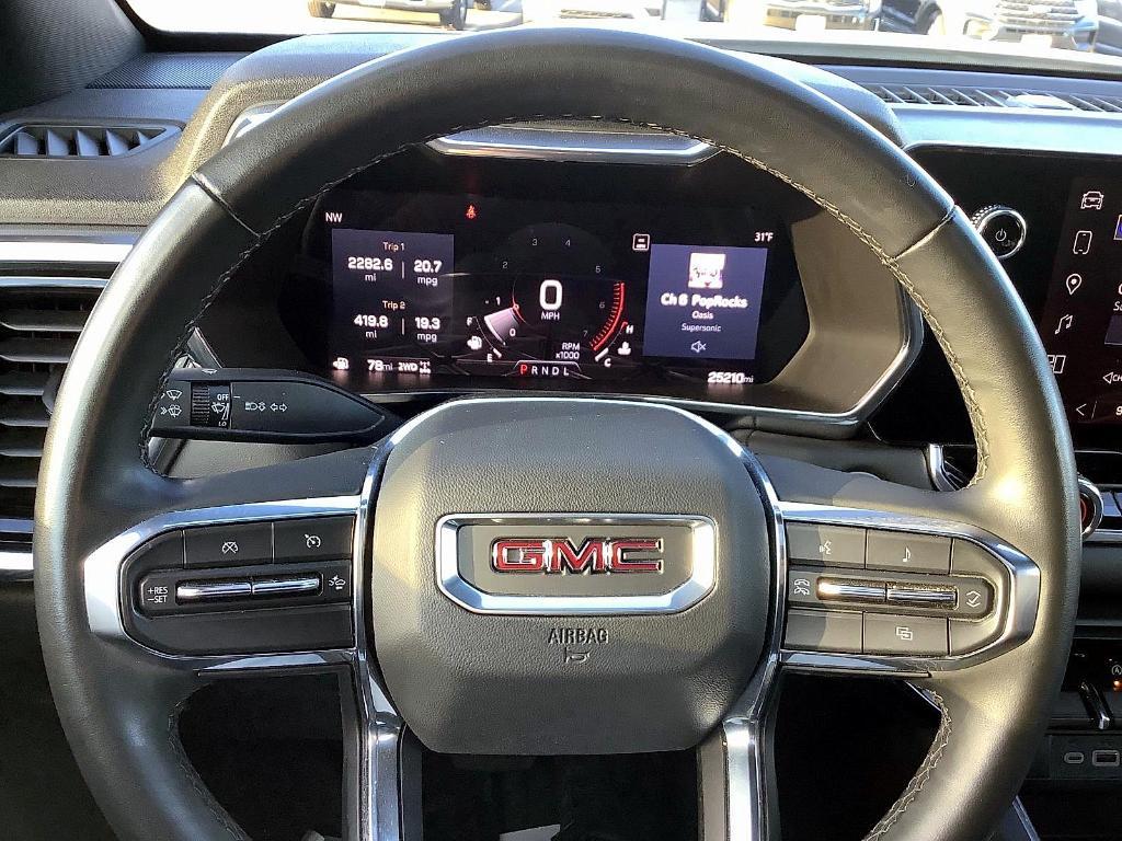 used 2024 GMC Canyon car, priced at $35,988