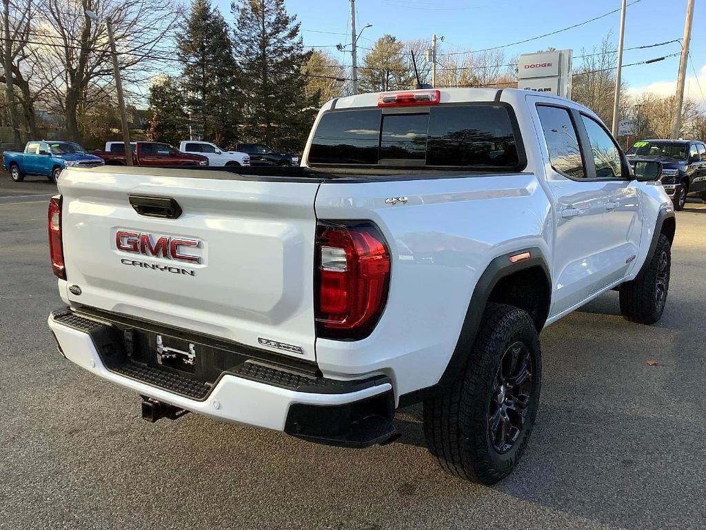 used 2024 GMC Canyon car, priced at $35,988