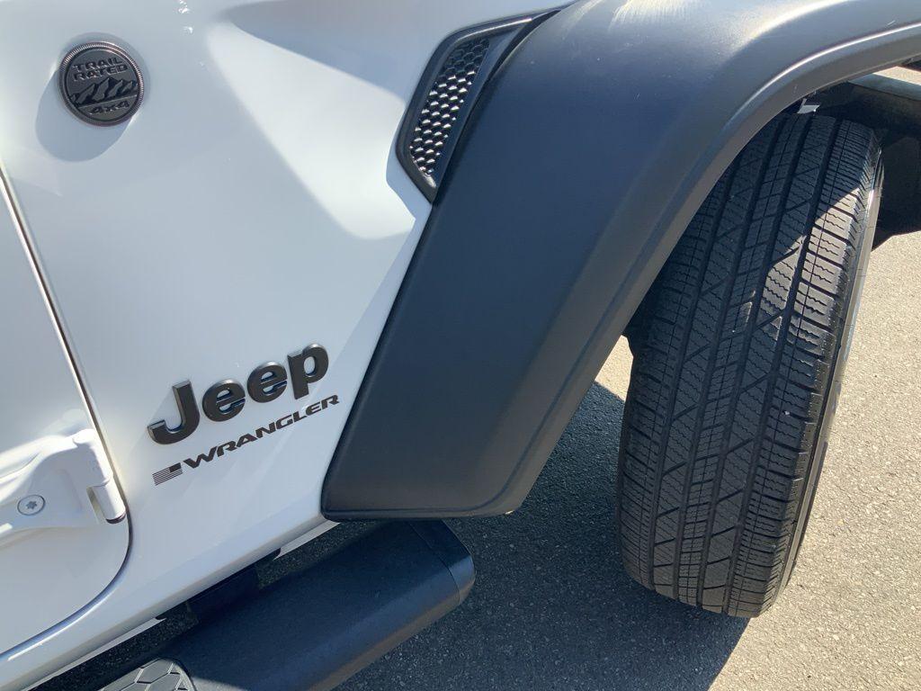 used 2024 Jeep Wrangler car, priced at $30,495