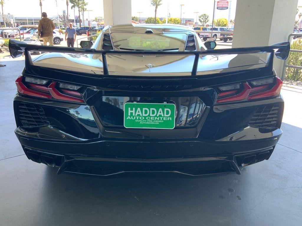 used 2025 Chevrolet Corvette car, priced at $78,997