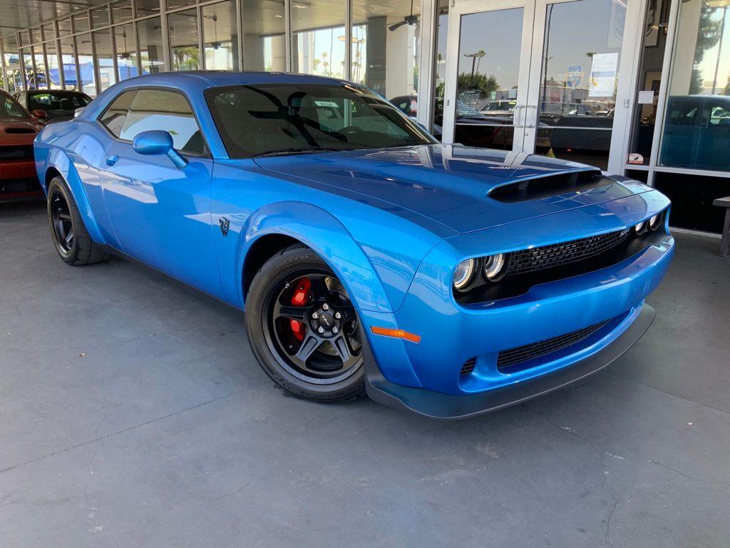 used 2018 Dodge Challenger car, priced at $115,877