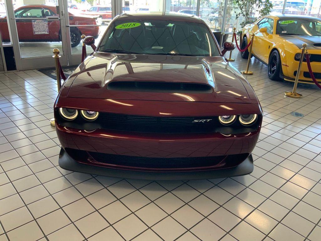 used 2018 Dodge Challenger car, priced at $148,977