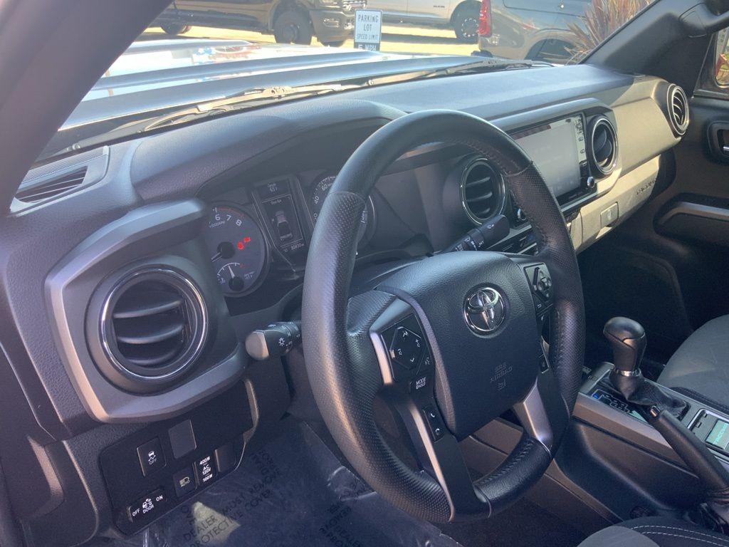 used 2020 Toyota Tacoma car, priced at $30,999