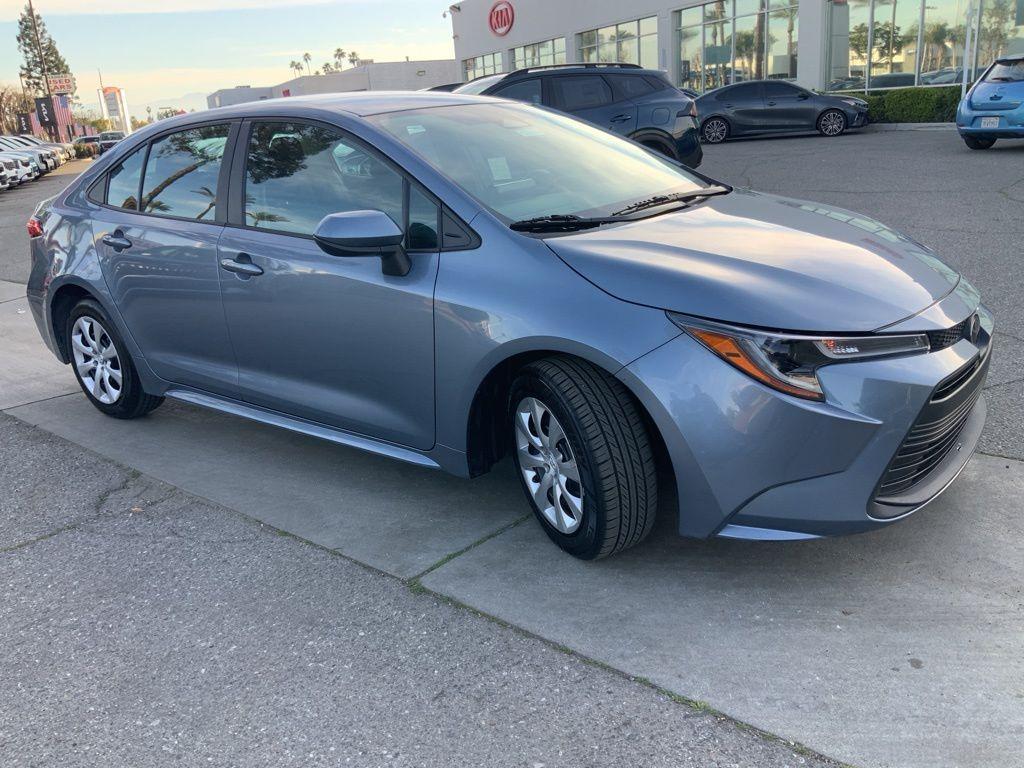 used 2024 Toyota Corolla car, priced at $20,956