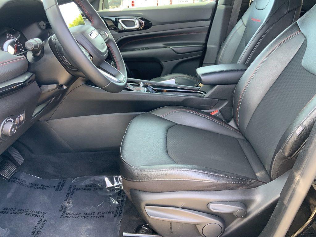 used 2024 Jeep Compass car, priced at $24,999
