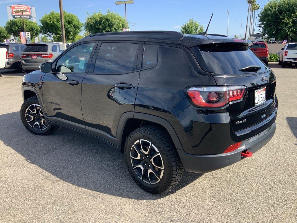 used 2024 Jeep Compass car, priced at $24,999