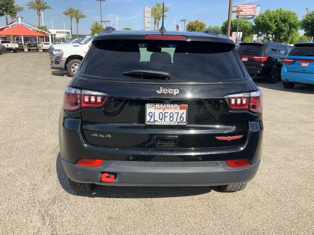 used 2024 Jeep Compass car, priced at $24,999