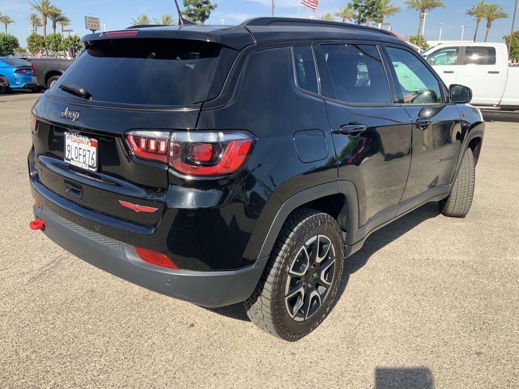 used 2024 Jeep Compass car, priced at $24,999