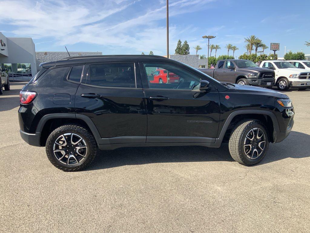 used 2024 Jeep Compass car, priced at $24,999