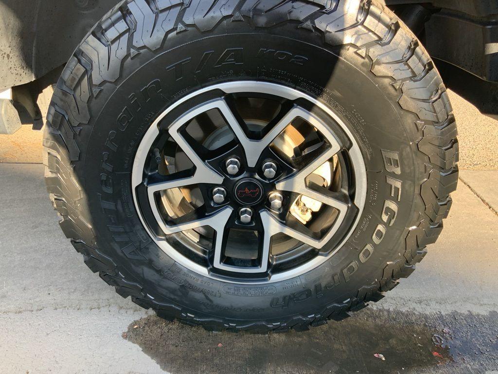 used 2024 Jeep Wrangler car, priced at $39,997