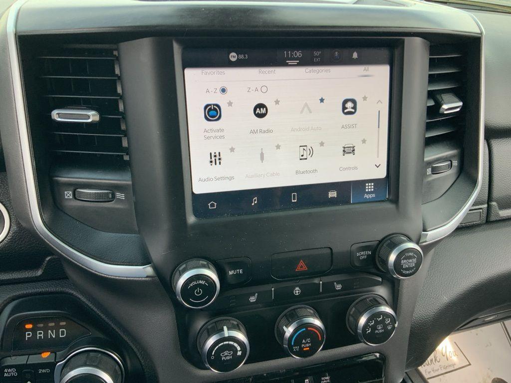 used 2024 Ram 1500 car, priced at $37,854